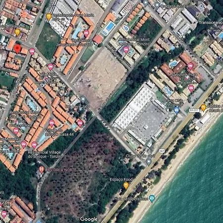 Condominio Na Praia De Taperapuan A 350 M Do Complexo Axe Moi Porto Seguro Exterior photo
