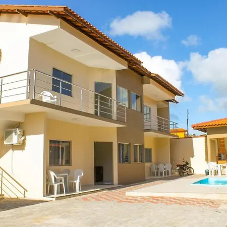 Condominio Na Praia De Taperapuan A 350 M Do Complexo Axe Moi Porto Seguro Exterior photo
