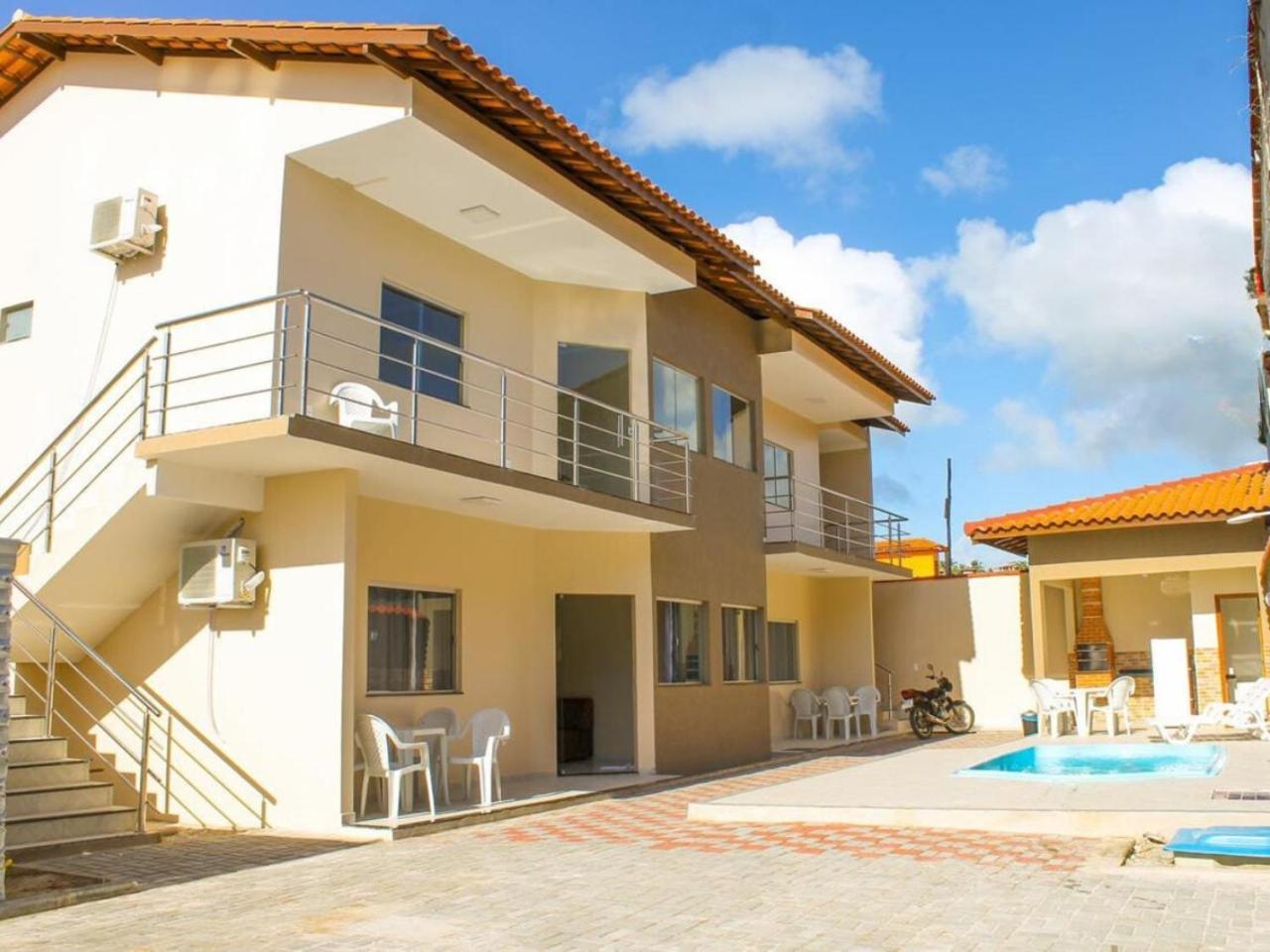 Na De Taperapuan A 350 M Do Complexo Axe Moi Apartment Porto Seguro